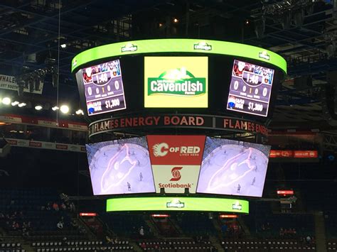 Scotiabank Saddledome Seating for Flames Games - RateYourSeats.com