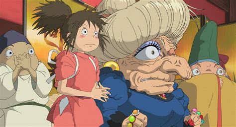 Studio Ghibli's Yubaba Sketch Celebrates 20 Years of Spirited Away