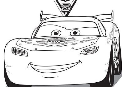 Cars 3 Lightning McQueen Coloring Pages - Cartoons Coloring Pages ...