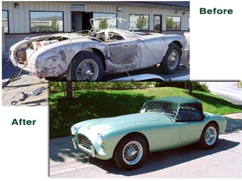 Classic Car Restoration | Kevin Kay Restorations