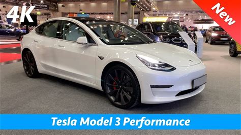 2020 Tesla Model 3 Performance White Interior : 2020 Tesla Model 3 Review Trims Specs Price New ...