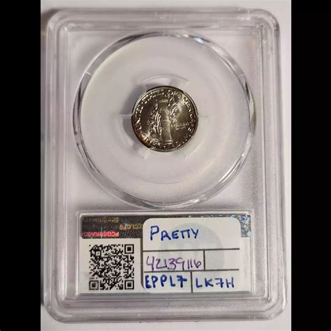 1943-D Mercury Dime PCGS MS-68 - POP 1! - PRETTY CAC - Bob Paul Rare Coins