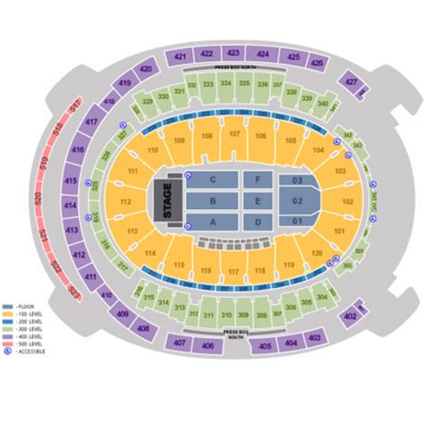 Msg Floor Plan Concert - Image to u