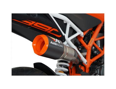 KTM DUKE 390 GP1 HI-SLUNG DE-CAT EXHAUST SYSTEM