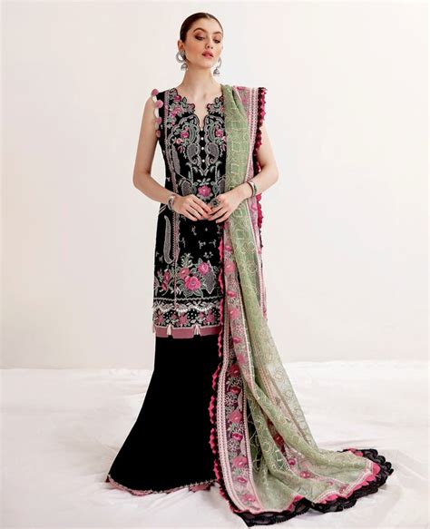 Republic Womenswear Selene Luxury Lawn Collection – D10-A– YourLibaas