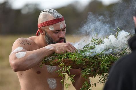 Smoking Ceremony and Cultural Burn - Eurobodalla Hospital and Health Services Redevelopment