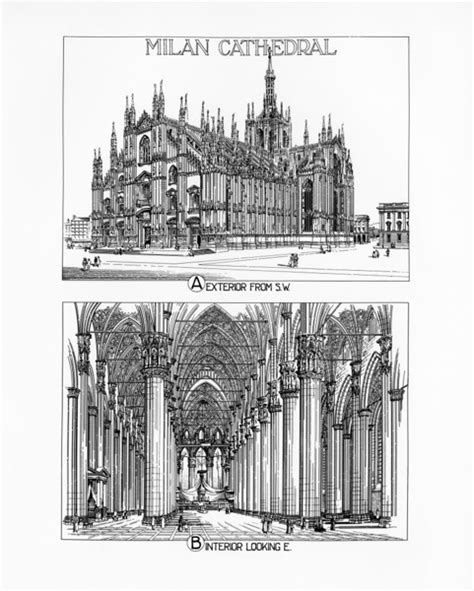 Milan Cathedral Floor Plan | Viewfloor.co