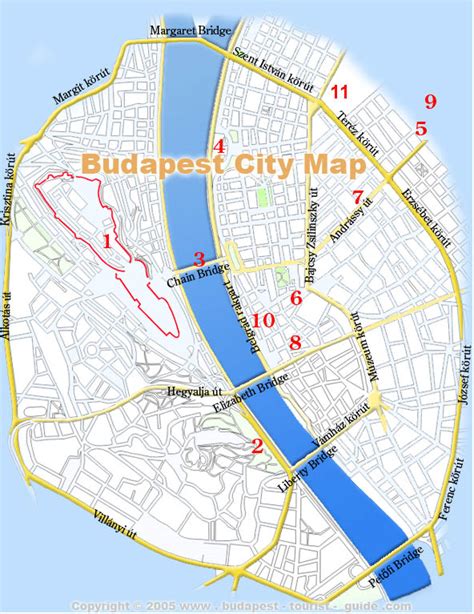 Budapest Maps-Downloadable City, District, Metro Maps