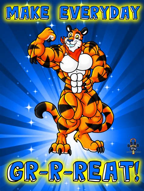 A Message from Tony the Tiger — Weasyl