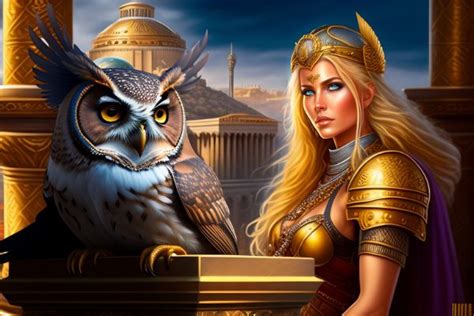 Athena Symbol Guide: Complete List of All Her Symbols