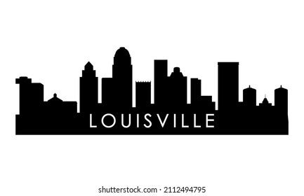 332 Louisville Skyline Silhouette Images, Stock Photos, and Vectors ...