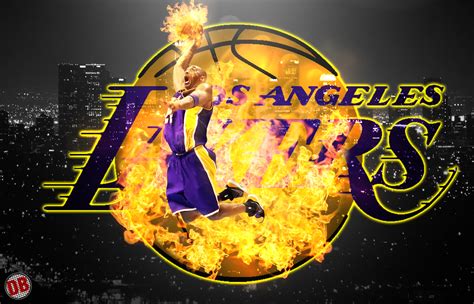 Kobe Bryant LA Lakers by DavidBero on DeviantArt