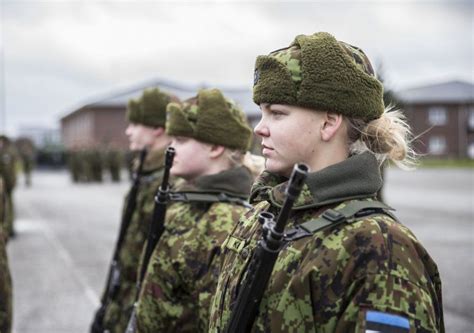 Estonia to increase the number of active servicemen