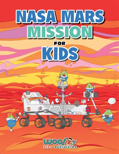 NASA Mars Mission for Kids: Facts, Activities, and Fun for Ages 7-12 ...