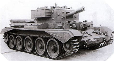 History of the Mk IV Cromwell tank in 1944