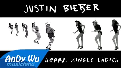 Beyoncé - Sorry, Single Ladies (feat. Justin Bieber) [Remix] - YouTube