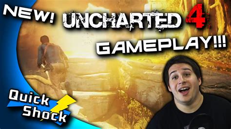 New Uncharted 4 Gameplay Trailer Will Blow You... Away!!! - YouTube