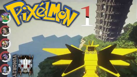 Pixelmon Adventure Map SMP [S1,E1] "Already Have A Legendary" - YouTube