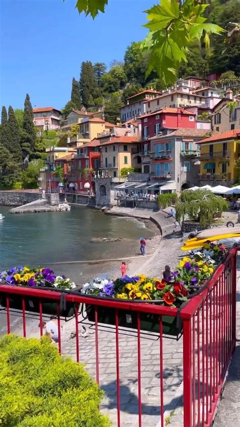 Varenna Lake Como | Lake Como | Nature | Lake como, Nature photography, Lake district