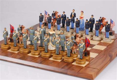 Civil War Chess Pieces – Expert-Chess-Strategies.com