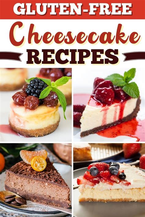 15 Best Gluten-Free Cheesecake Recipes - Insanely Good