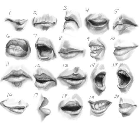 20 lips by ShutUpMouth on DeviantArt