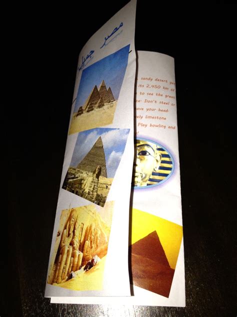 Here is a really unique idea to supplement a study on Ancient Egypt. Students created tri-fold ...