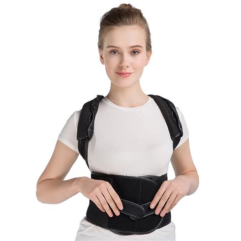 Shoulder belt - Lower Back Shoulder Corrector Support Brace Belt