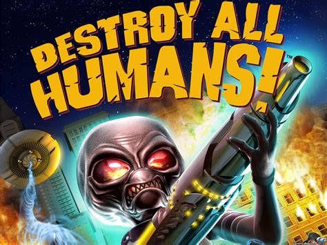 Área 51.5: O melhor jogo sobre aliens de todos os tempos - Destroy All Humans