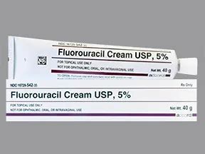 Fluorouracil Topical: Uses, Side Effects, Interactions, Pictures ...