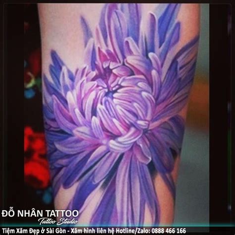 Hình xăm Hoa Cúc (0275) tại ĐỖ NHÂN TATTOO | Hình xăm, Hình xăm hoa, Hình xăm đẹp