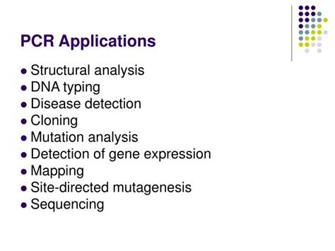 PPT - Chapter 7: Nucleic Acid Amplification Techniques PowerPoint Presentation - ID:1199606