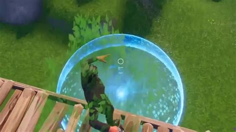 How do Shield Bubbles work in Fortnite Chapter 3 Season 2? - GINX TV