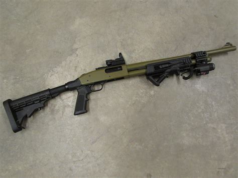 Mossberg Flex 500 Tactical OD Green... for sale at Gunsamerica.com: 967953278