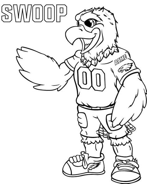 Eagle Mascot Drawing at GetDrawings | Free download