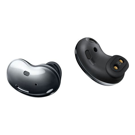 Samsung Galaxy Buds Live, Black True Wireless Ear Buds - Walmart.com ...