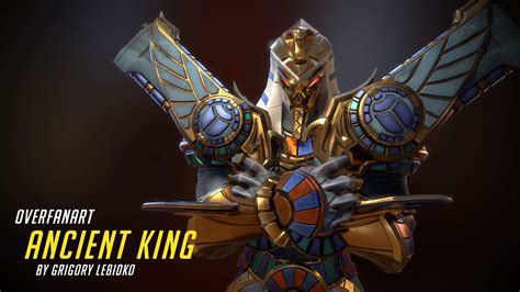 👑Ancient King Reaper👑 fanmade skin | Overwatch Amino