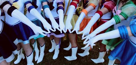 Eternal Sailor Scouts Cosplay by IronStitchCosplay on DeviantArt