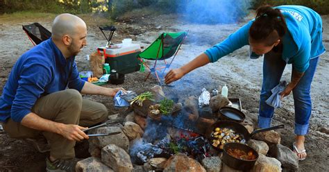 Upscale Food and Gear Bring Campsite Cooking Out of the Wild - The New ...