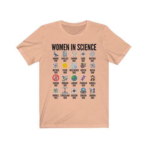 Women in Science tshirt Science Shirt Shirt for girl | Etsy