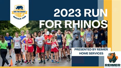 Run for Rhinos 2023 - Buffalo Zoo