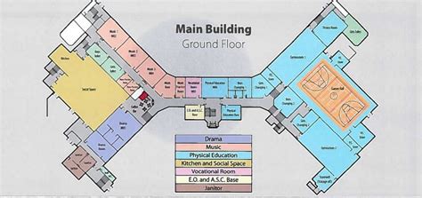 School Map | Hillhead High School