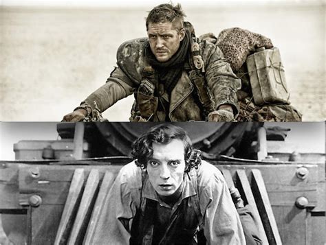 ‘Mad Max: Fury Road’ and Buster Keaton’s ‘The General’: Together at Last – IndieWire