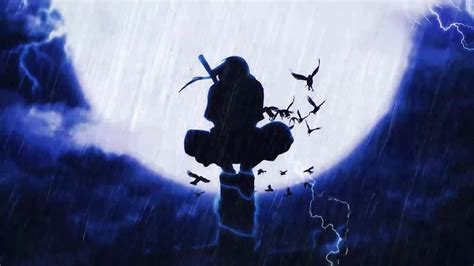 Itachi Uchiha Wallpaper 4k Live Rain - IMAGESEE