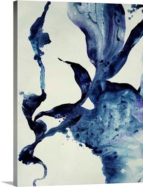 Indigo II Wall Art, Canvas Prints, Framed Prints, Wall Peels | Great ...