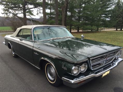 1964 Chrysler 300 convertible - Classic Chrysler 300 Series 1964 for sale