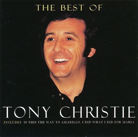 Tony Christie - The Best Of Tony Christie (CD) at Discogs