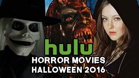 Top Horror Movies on HULU for Halloween 2016 - YouTube