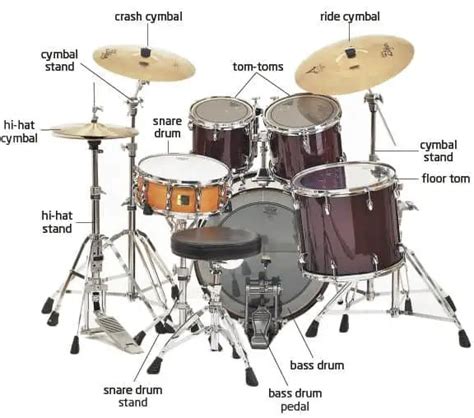 Drums Anatomy 101 (Parts Of A Drum Set Explained) In 2023, 56% OFF