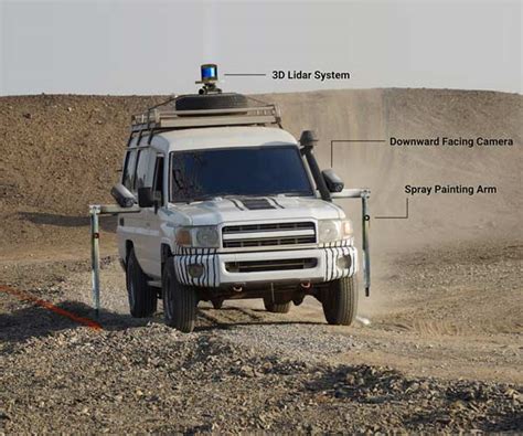 Autonomous Landmine Detection & Marking Vehicle - Neousys Technology